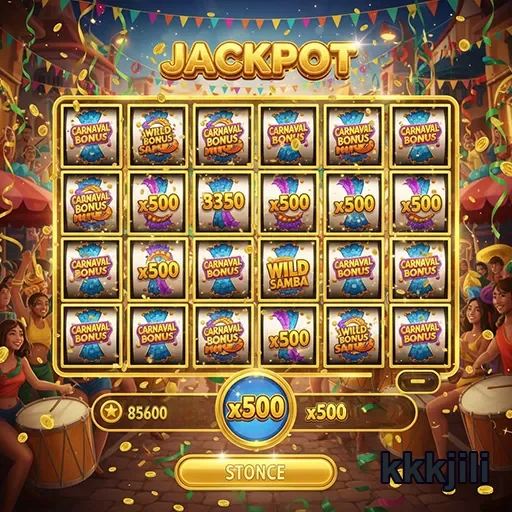 kkkjili jackpot slot game