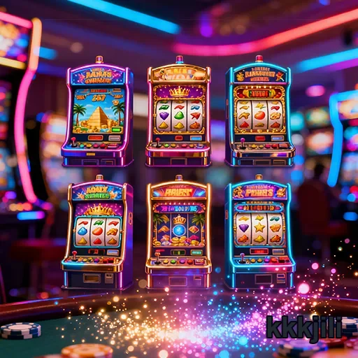kkkjili slot machines row