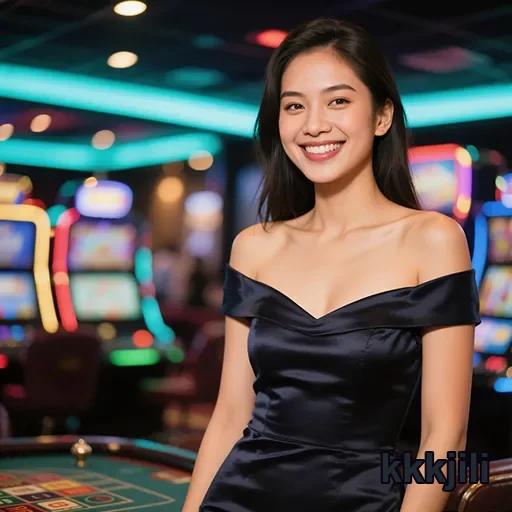 kkkjili smiling woman casino 2
